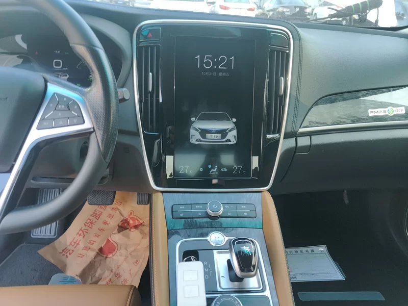 BYD Qin New Energy 2018 car image #6