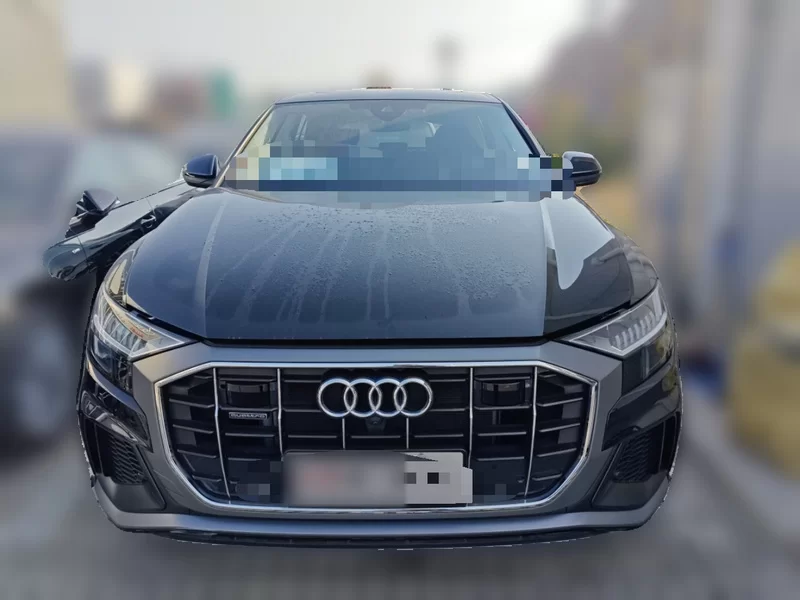 Audi RS Q8 2024 car image #6