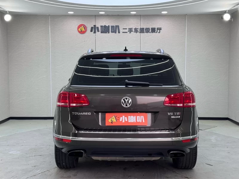 Volkswagen Touareg 2016 car image #6