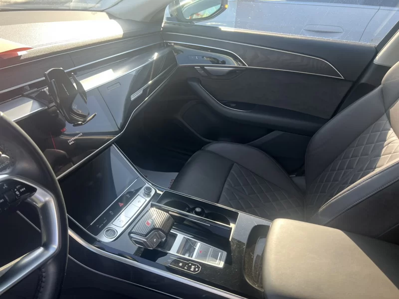Audi A8 2021 #6 Audi A8 2021 car image #6