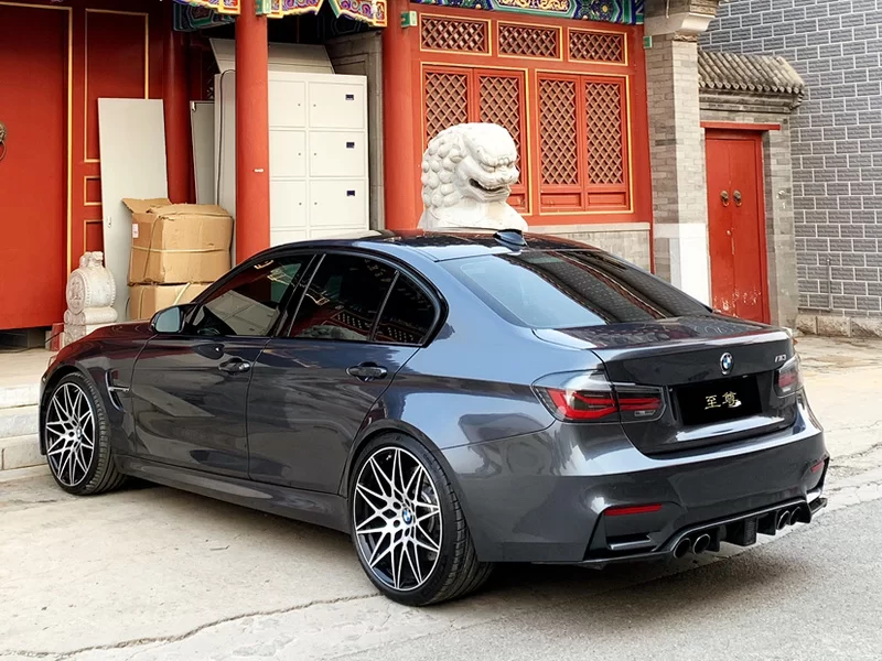 BMW M3 2018 #6 BMW M3 2018 car image #6