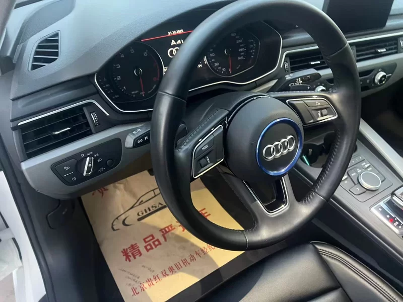 Audi A4L 2019 #6 Audi A4L 2019 car image #6