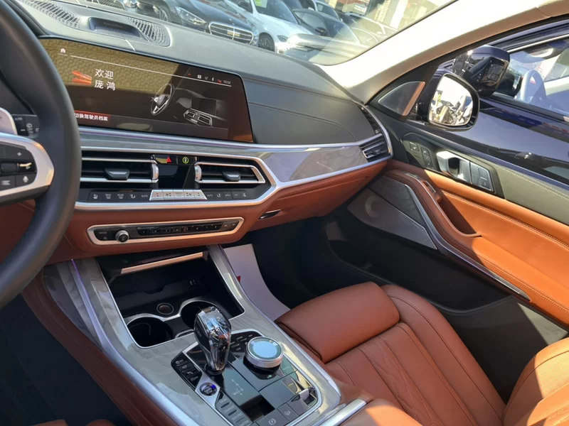 BMW X7 2020 immagine di auto #6