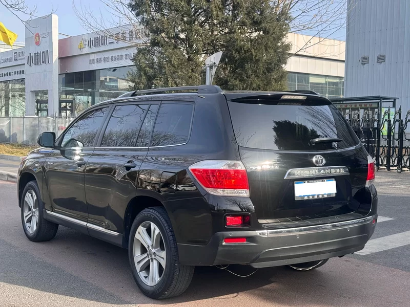 Toyota Highlander 2015 #6 Toyota Highlander 2015 imagen de coche #6