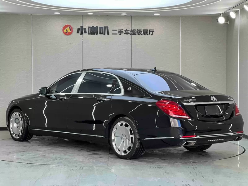Mercedes-Benz Maybach S Class 2015 car image #6