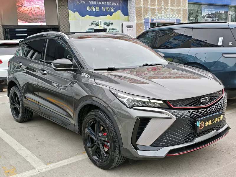 GEELY 2024 #6 GEELY 2024 car image #6