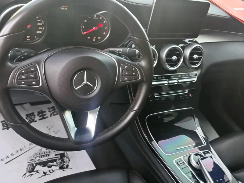 Mercedes-Benz GLC Class 2018 #6 Mercedes-Benz GLC Class 2018 car image #6