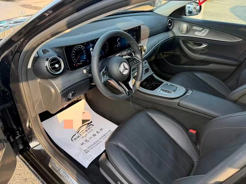 Mercedes-Benz E Class 2021 car image #6