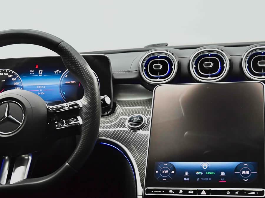 Mercedes-Benz C Class New Energy 2022 صورة سيارة #42