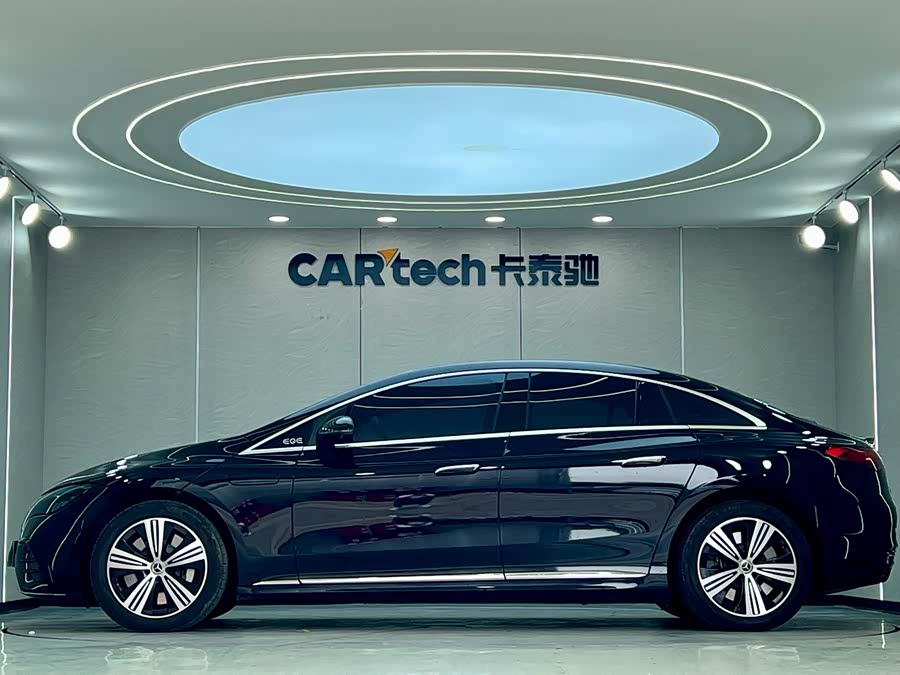 Mercedes-Benz EQE Class 2024 #42 Mercedes-Benz EQE Class 2024 immagine di auto #42