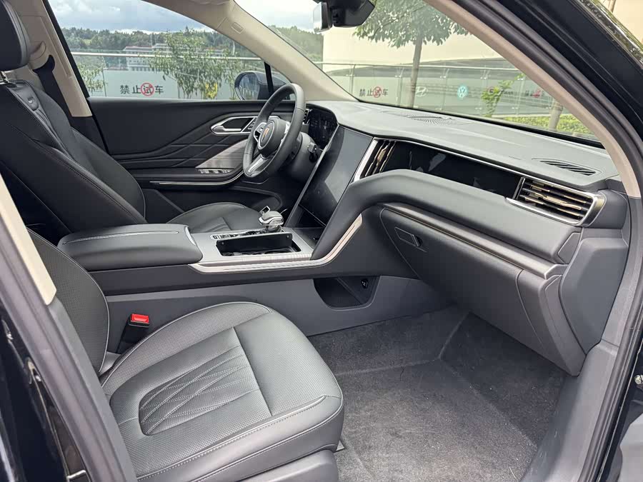 HongQi HS7 PHEV 2024 car image #42