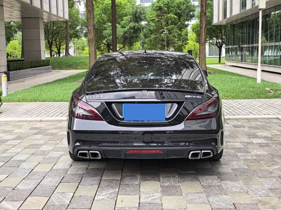 Mercedes-Benz CLS AMG 2017 car image #42