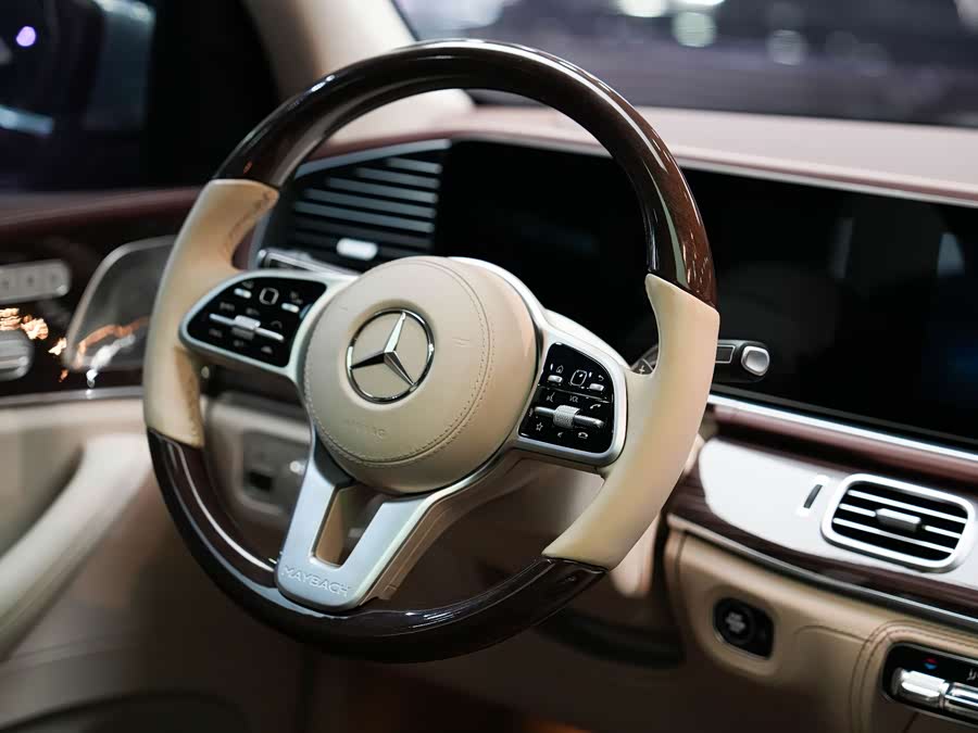 Mercedes-Benz Maybach GLS 2021 #42 Mercedes-Benz Maybach GLS 2021 car image #42