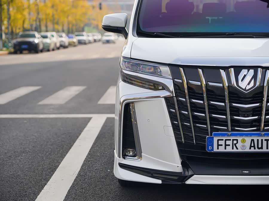 Toyota Alphard 2019 immagine di auto #42