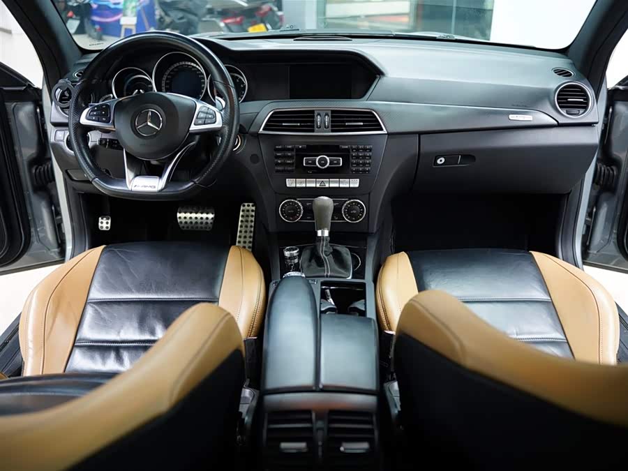 Mercedes-Benz C AMG 2014 #42 Mercedes-Benz C AMG 2014 immagine di auto #42