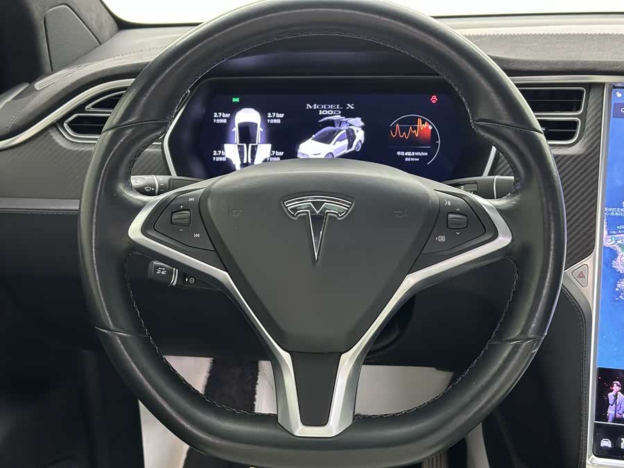 特斯拉 Model X 2017 汽车图片 #42