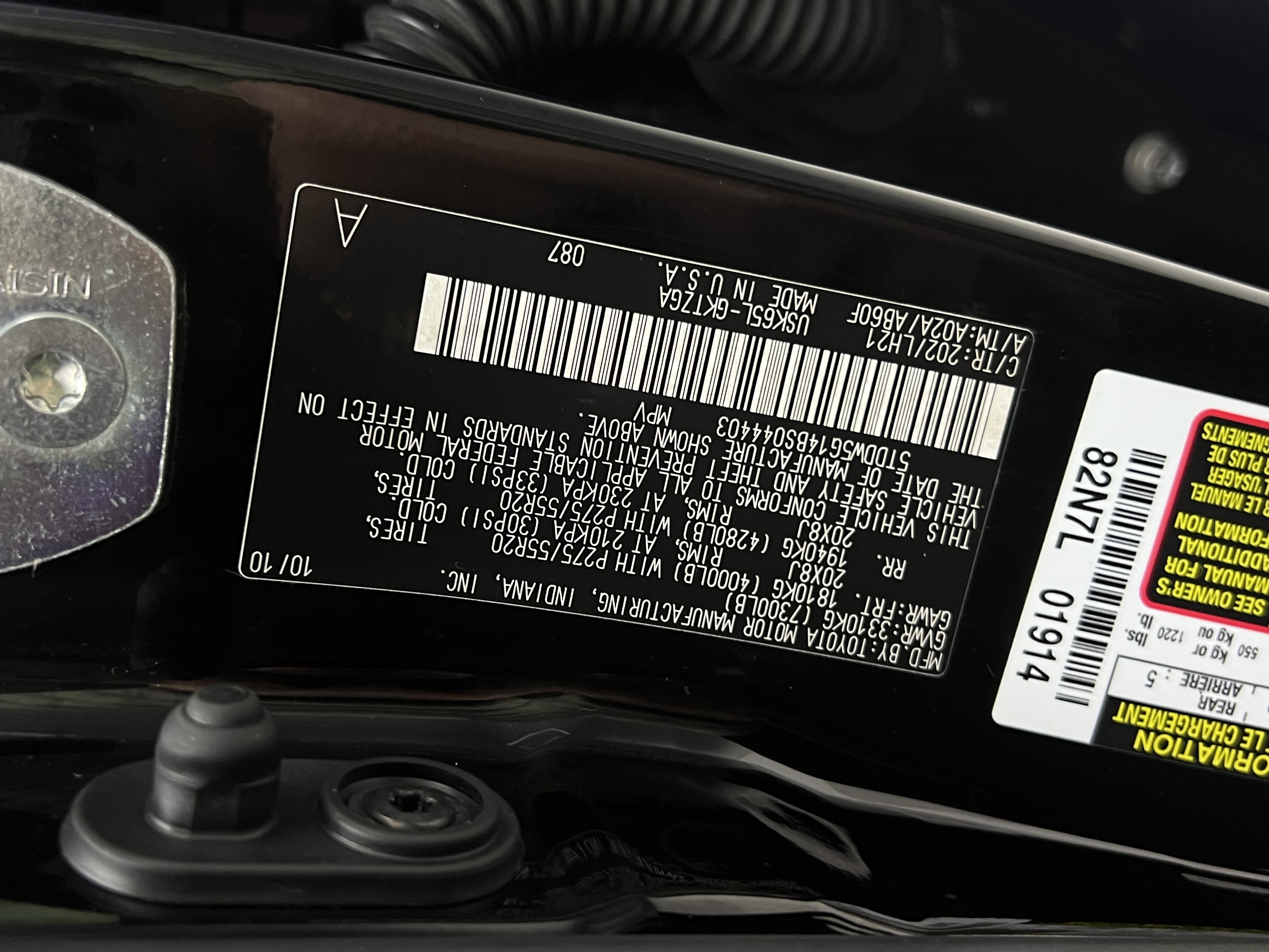 丰田 红杉 2011 汽车图片 #42