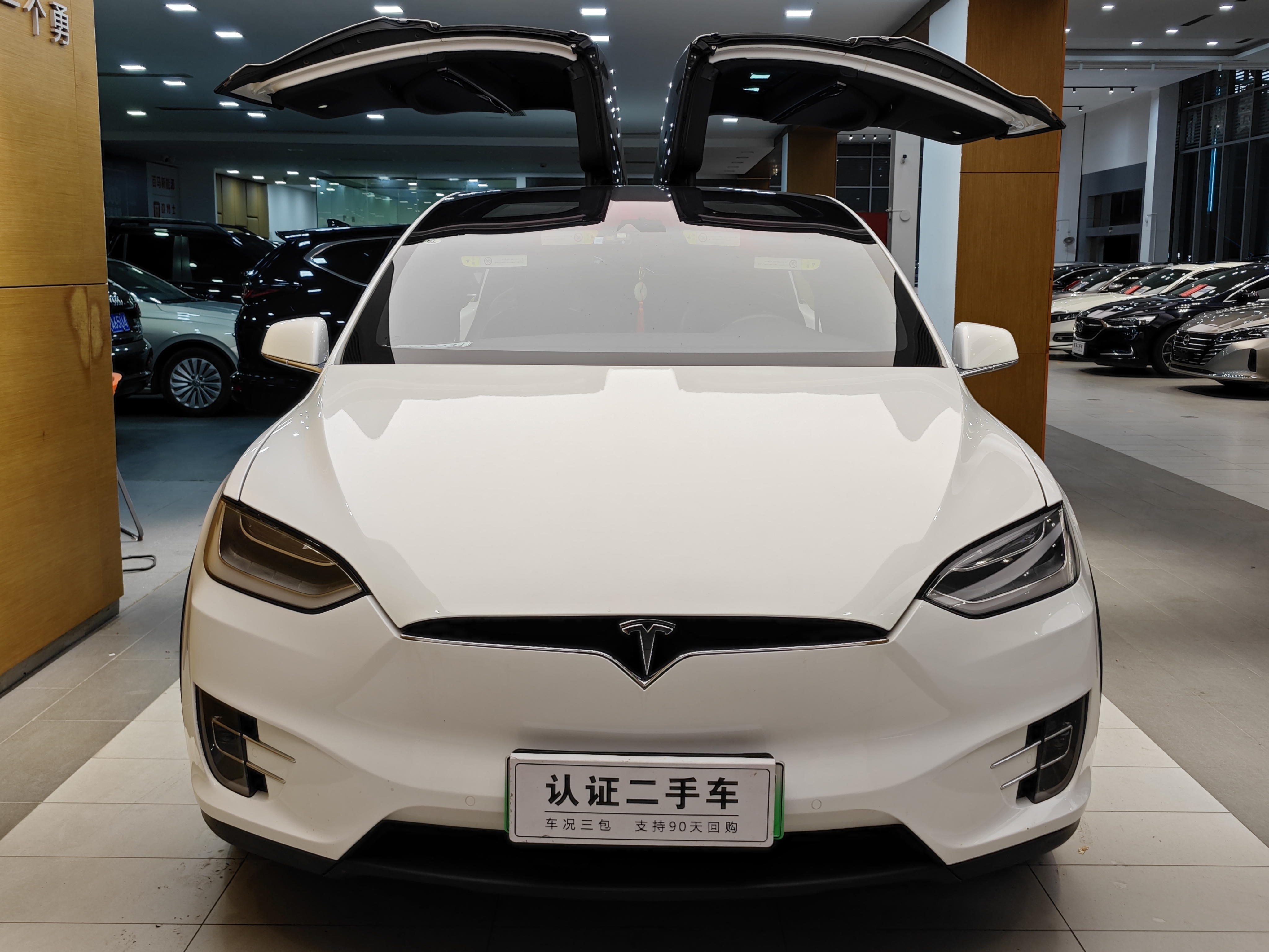 特斯拉 Model X 2017 汽车图片 #42