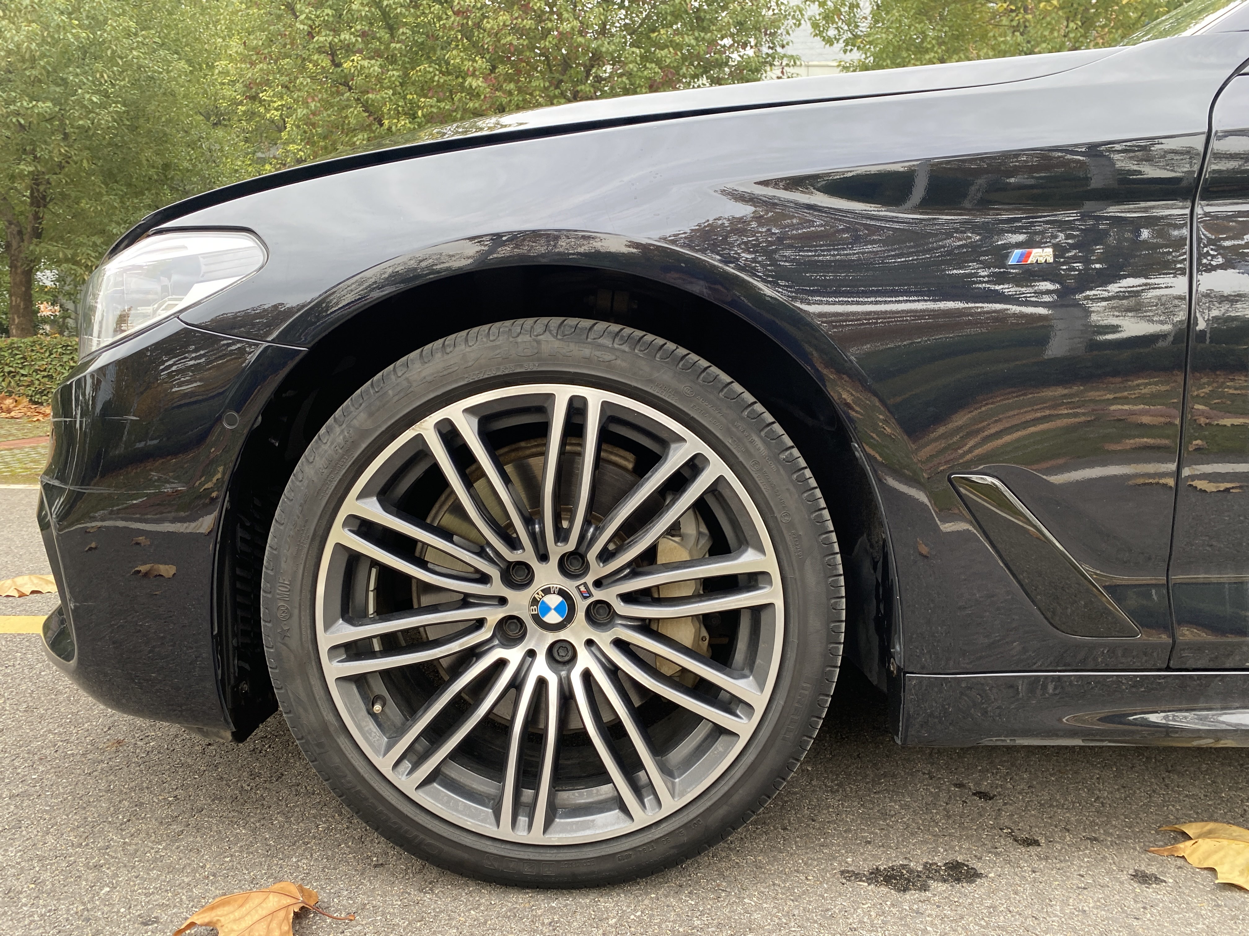 BMW 5 Series 2018 #42 BMW 5 Series 2018 car image #42