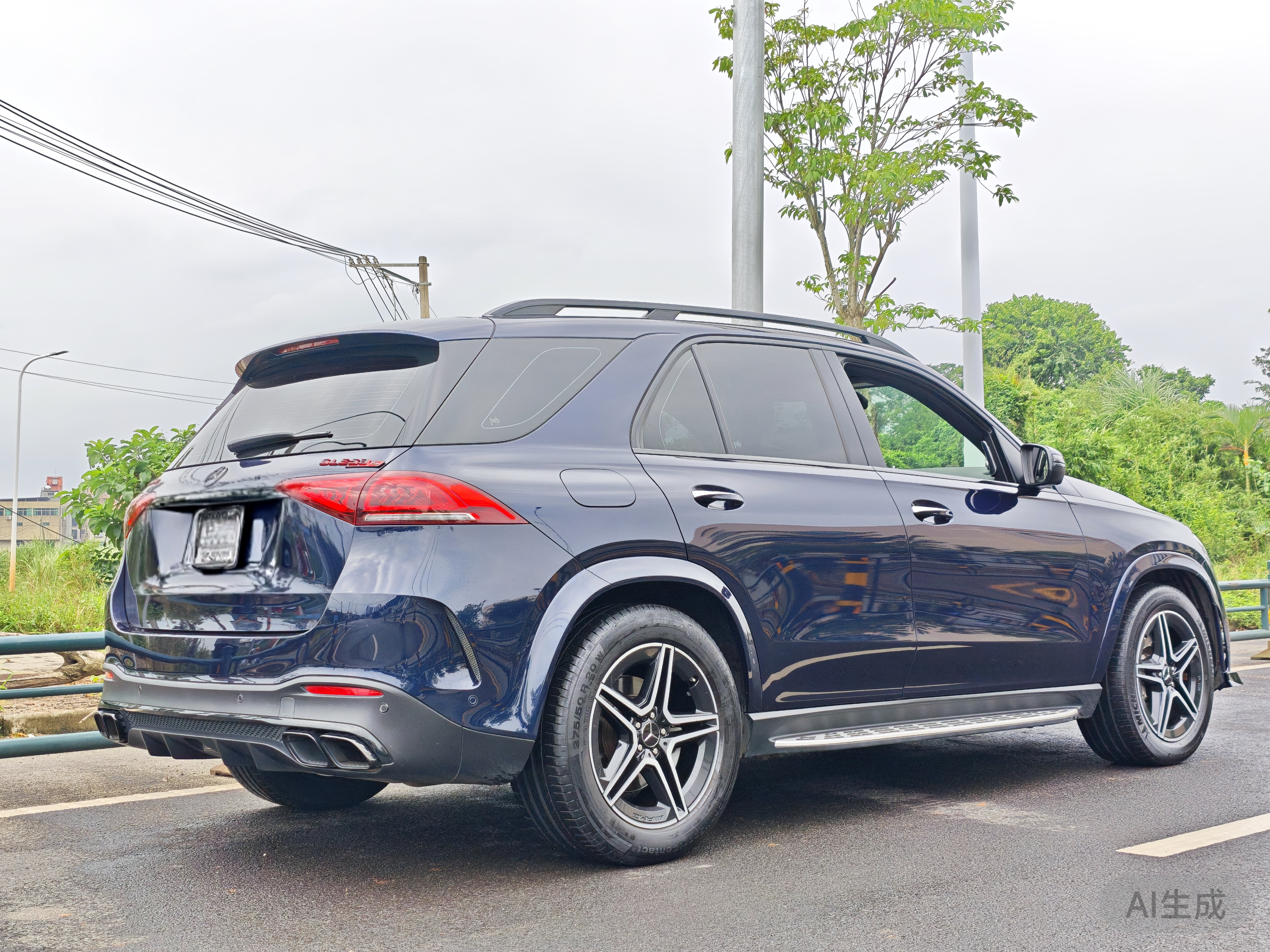 Mercedes-Benz GLE AMG 2020 #42 Mercedes-Benz GLE AMG 2020 immagine di auto #42