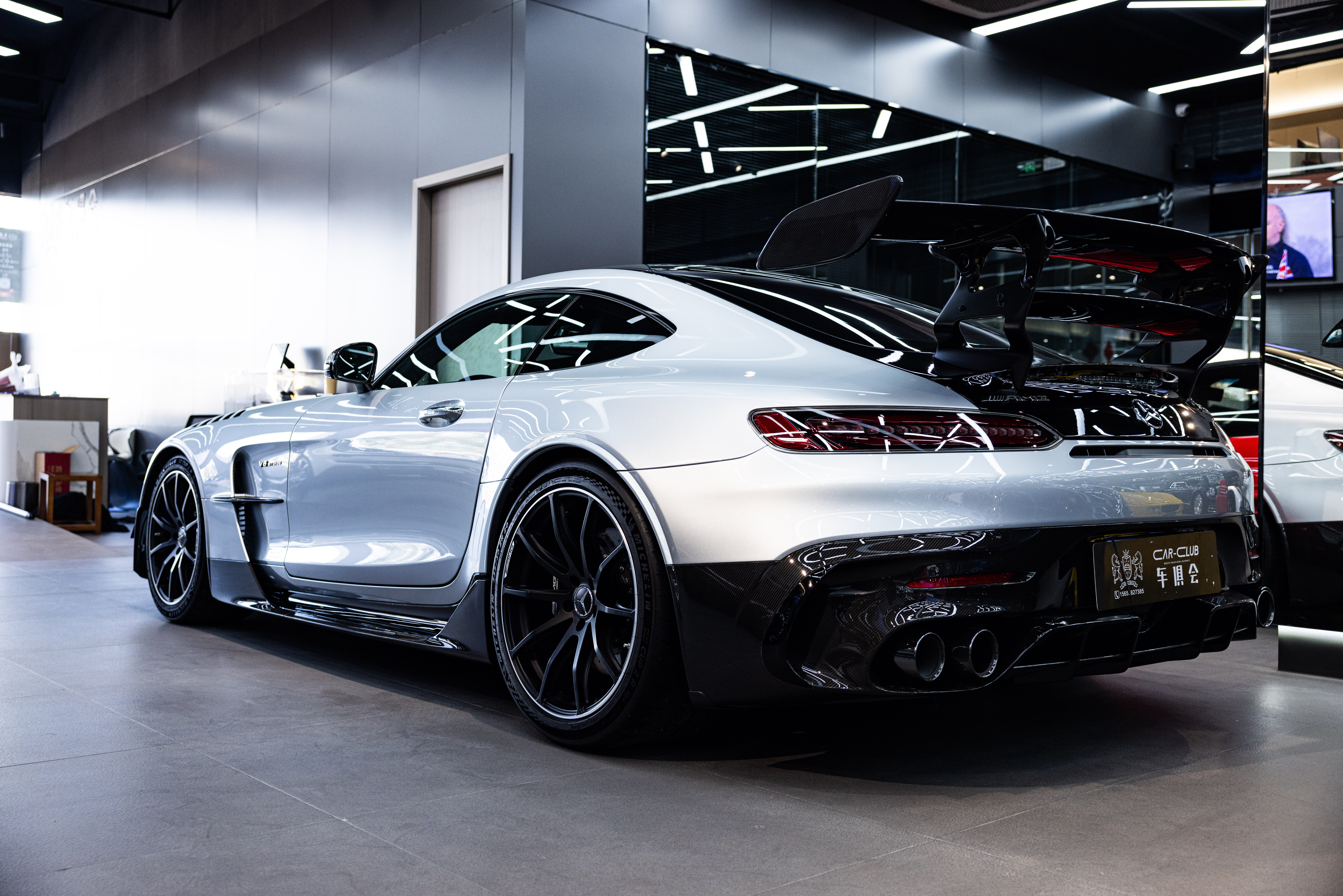 Mercedes-Benz AMG GT 2022 #42 Mercedes-Benz AMG GT 2022 صورة سيارة #42