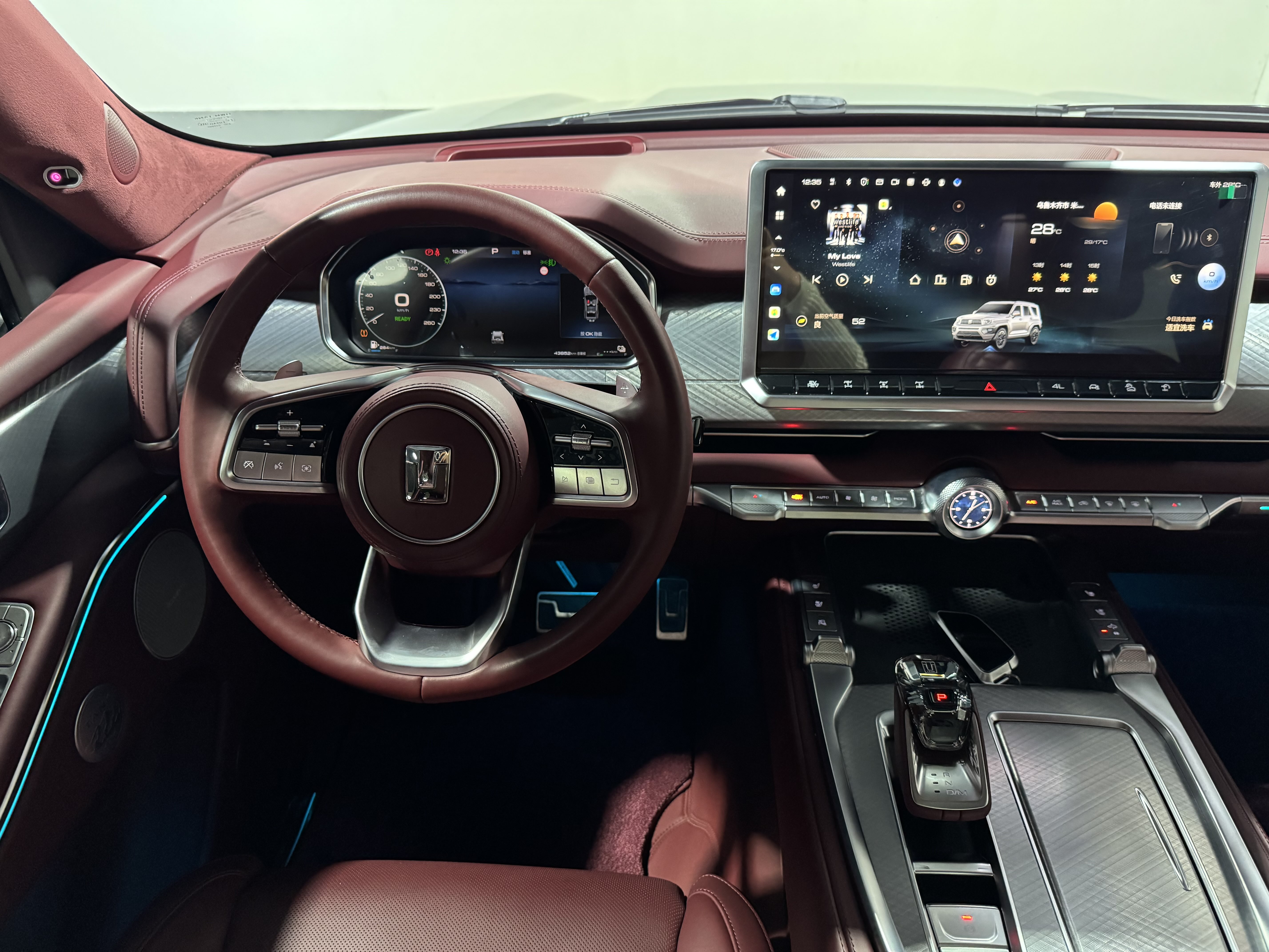 Tank 700 New Energy 2024 immagine di auto #42