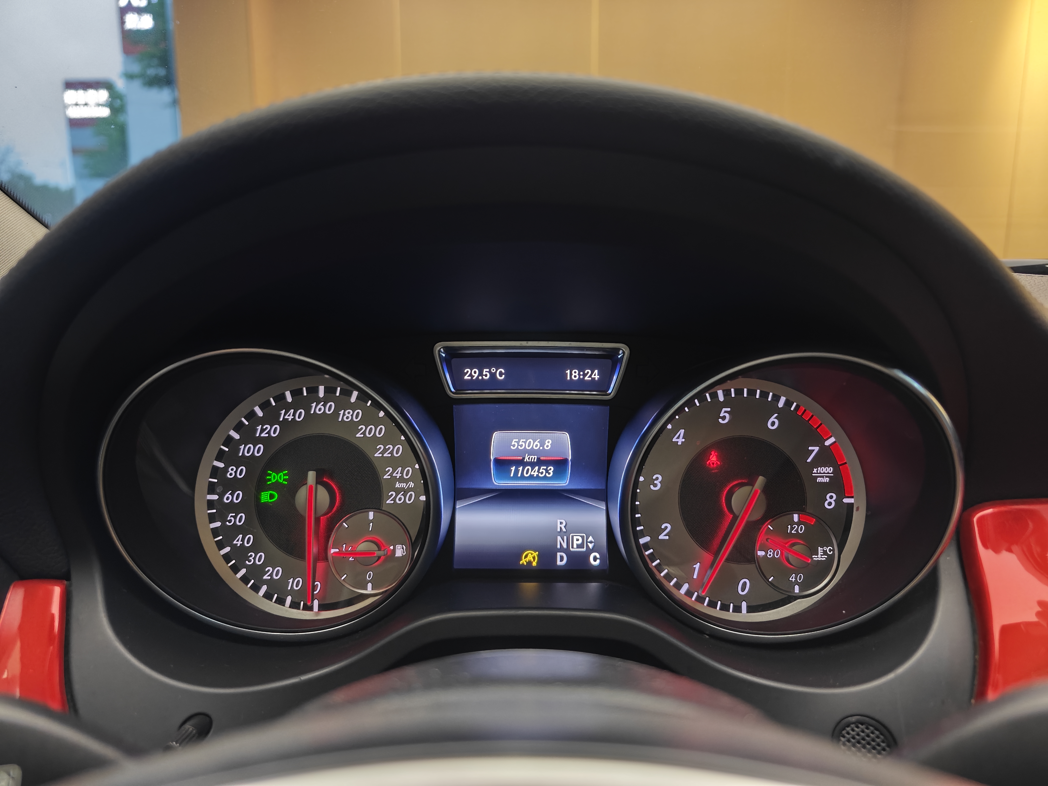 奔驰 奔驰GLA 2016 汽车图片 #42