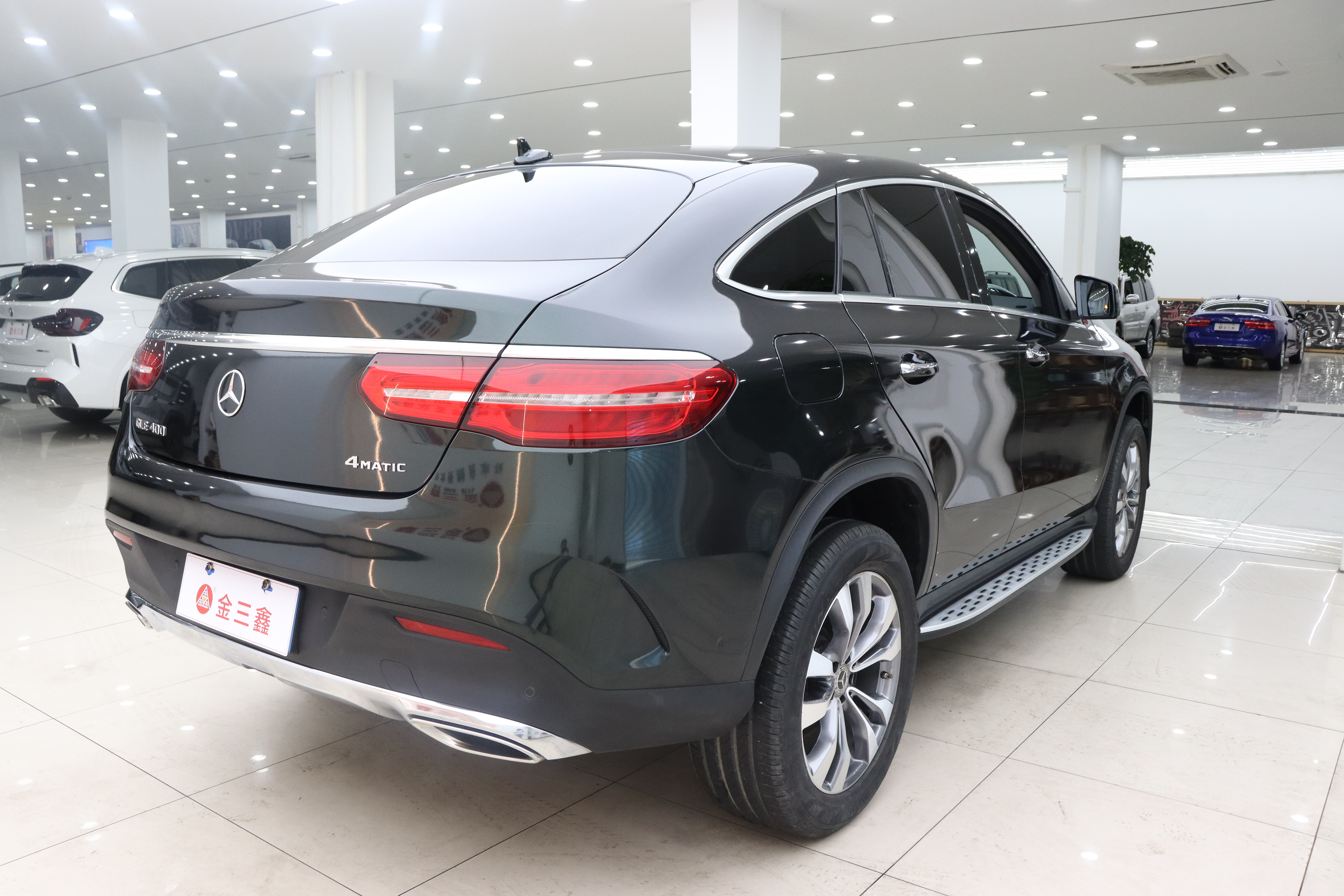 Mercedes-Benz GLE Coupe AMG 2019 car image #42