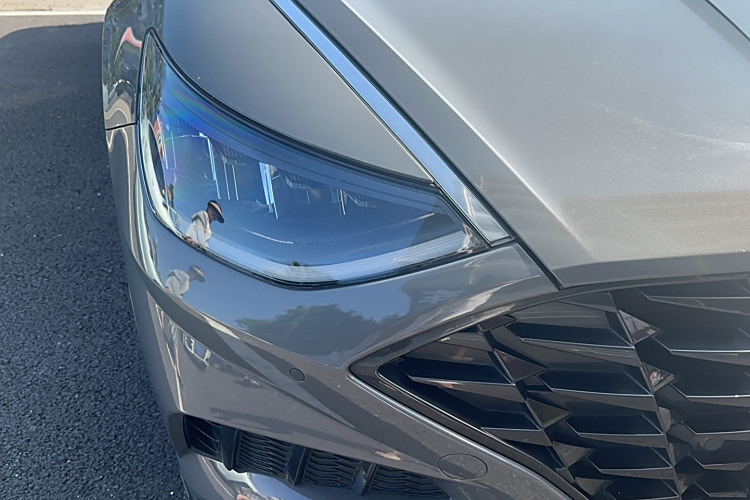 Hyundai Sonata NFC 2021 #42 Hyundai Sonata NFC 2021 immagine di auto #42