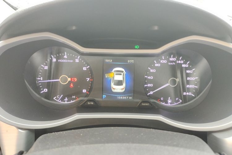 GEELY Emgrand GL 2017 #12 GEELY Emgrand GL 2017 car image #12