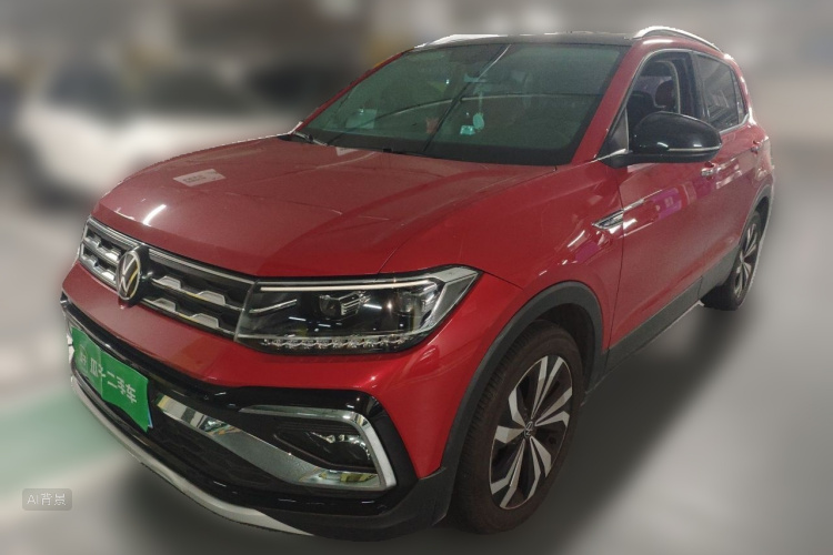 Volkswagen T-Cross 2021 car image #2