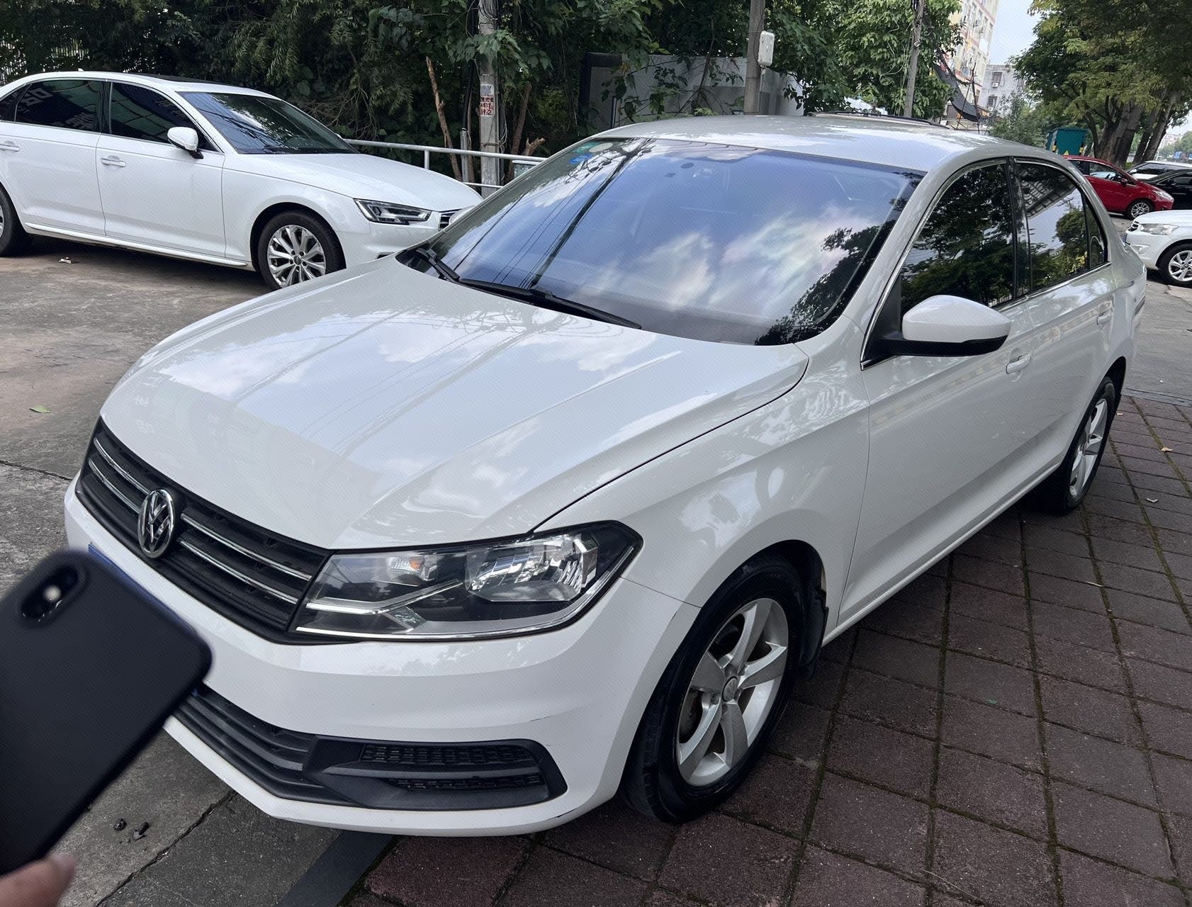 Volkswagen Santana 2017 Volkswagen Santana 2017 car image