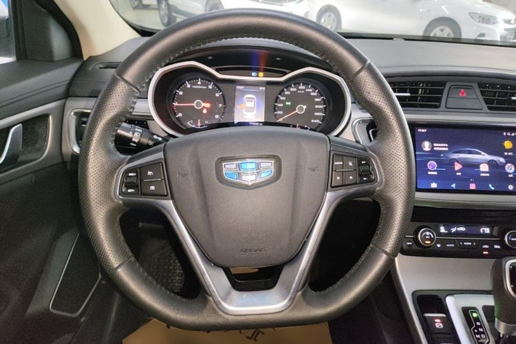 GEELY Emgrand GL 2018 #11 GEELY Emgrand GL 2018 car image #11