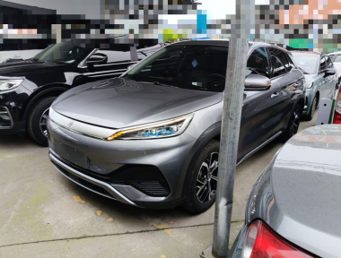BYD Yuan Plus 2024 BYD Yuan Plus 2024 car image
