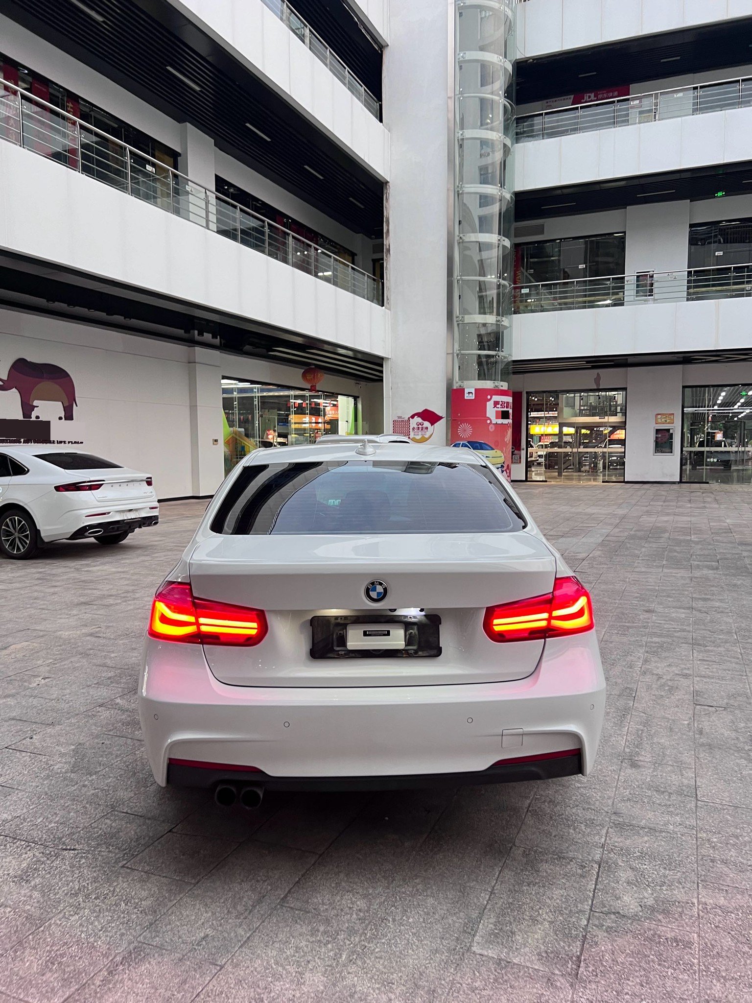 BMW 3 Series 2016 #7 BMW 3 Series 2016 car image #7