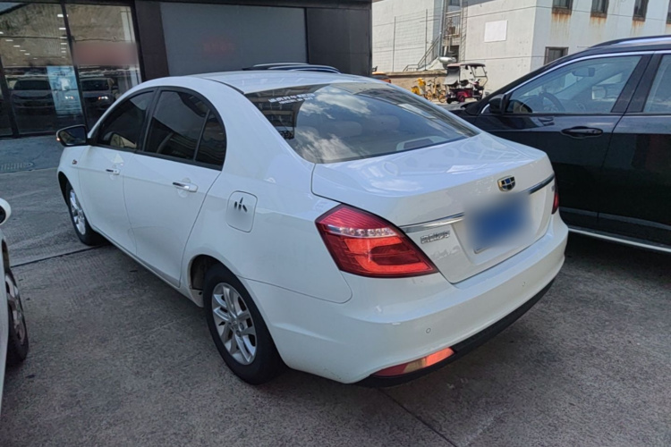 GEELY Emgrand 2016 #5 GEELY Emgrand 2016 car image #5