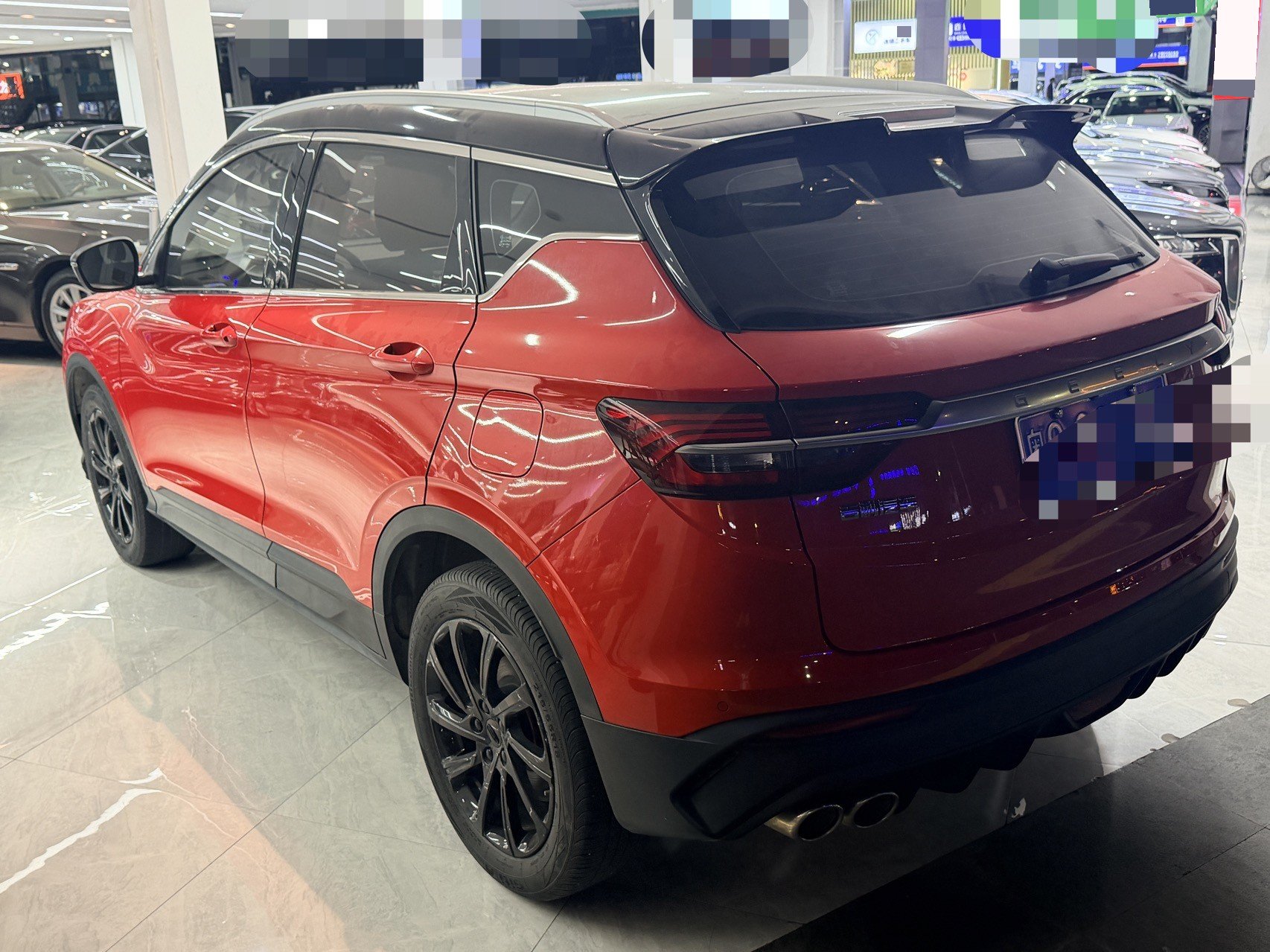 GEELY Coolray 2020 immagine di auto #5