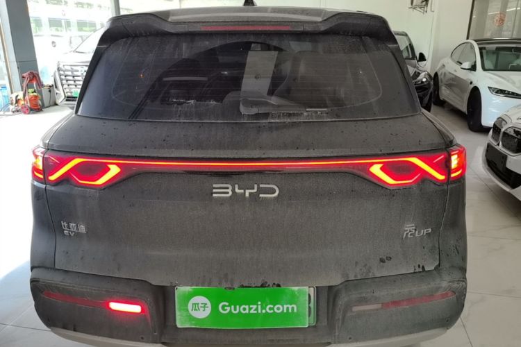 BYD YuanUP 2024 #4 BYD YuanUP 2024 car image #4
