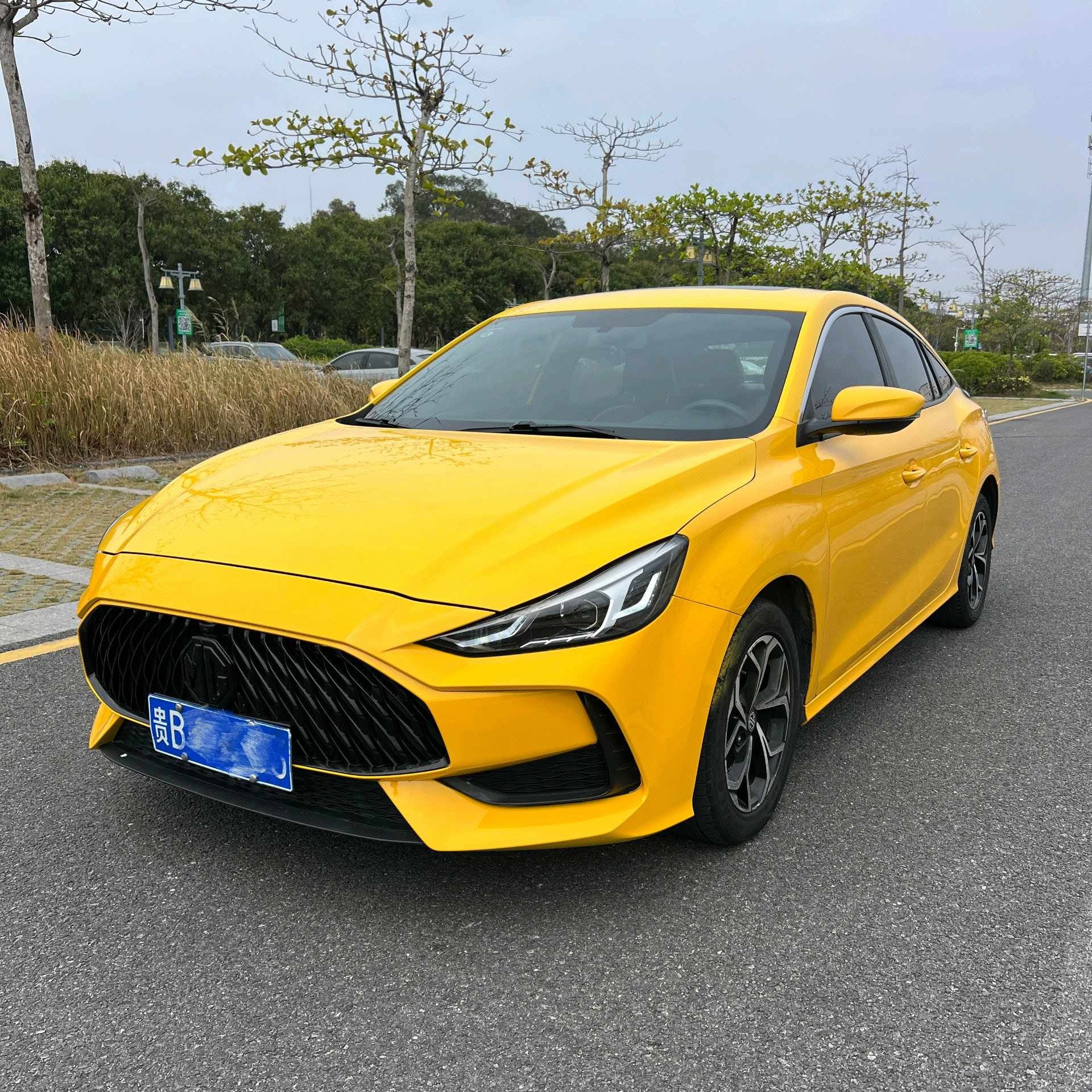 名爵 MG5 2021 汽车图片 