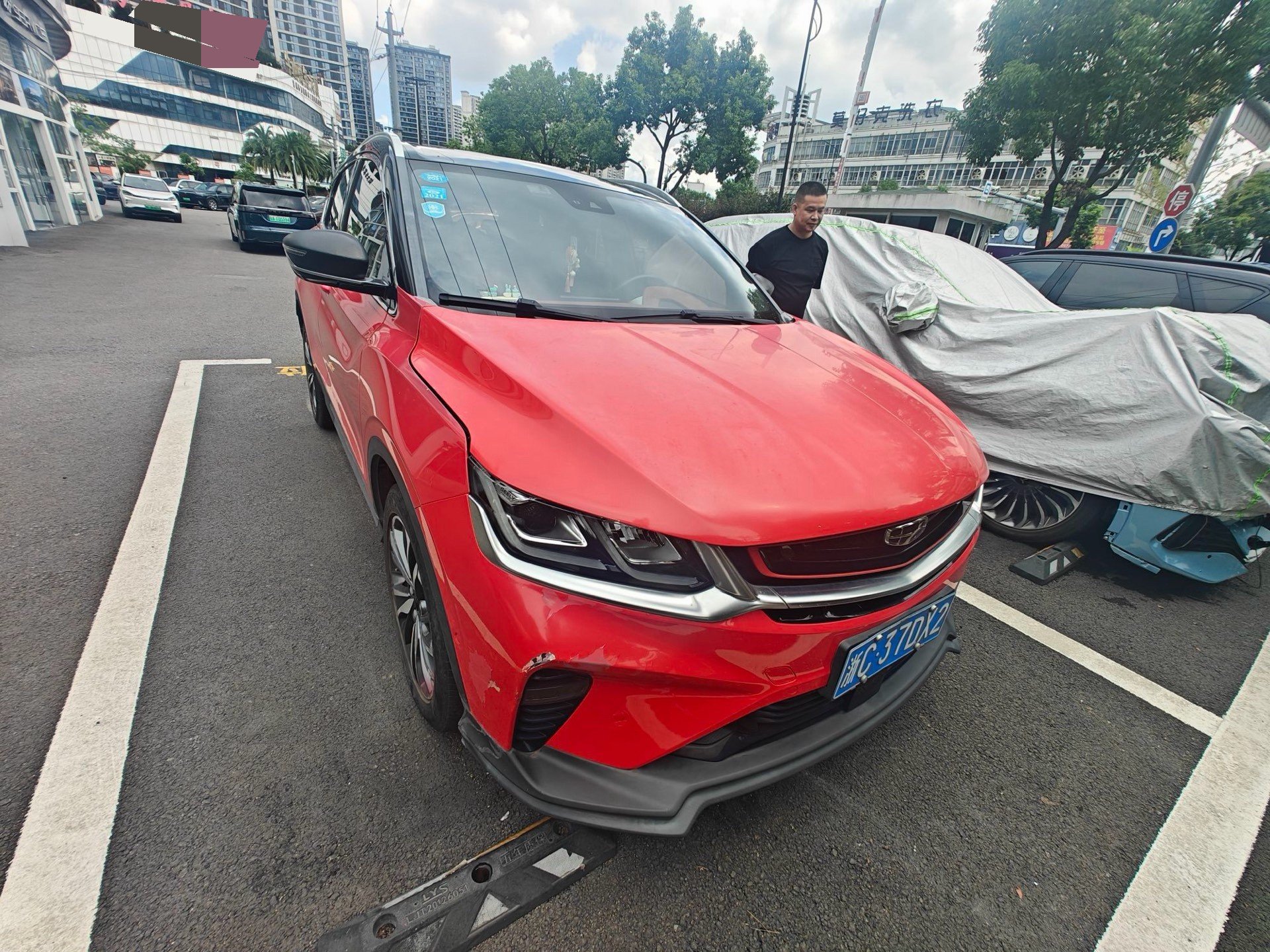 GEELY Coolray 2019 #3 GEELY Coolray 2019 image de voiture #3