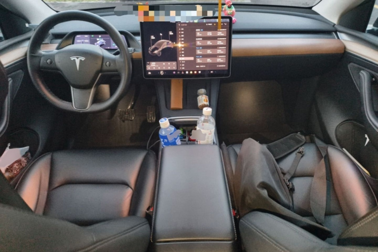Tesla Model Y 2021 car image #11