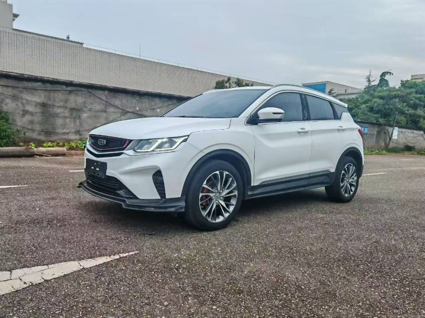 GEELY Coolray 2021 GEELY Coolray 2021 car image