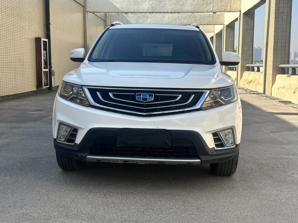 GEELY Vision X6 2017 #2 GEELY Vision X6 2017 car image #2