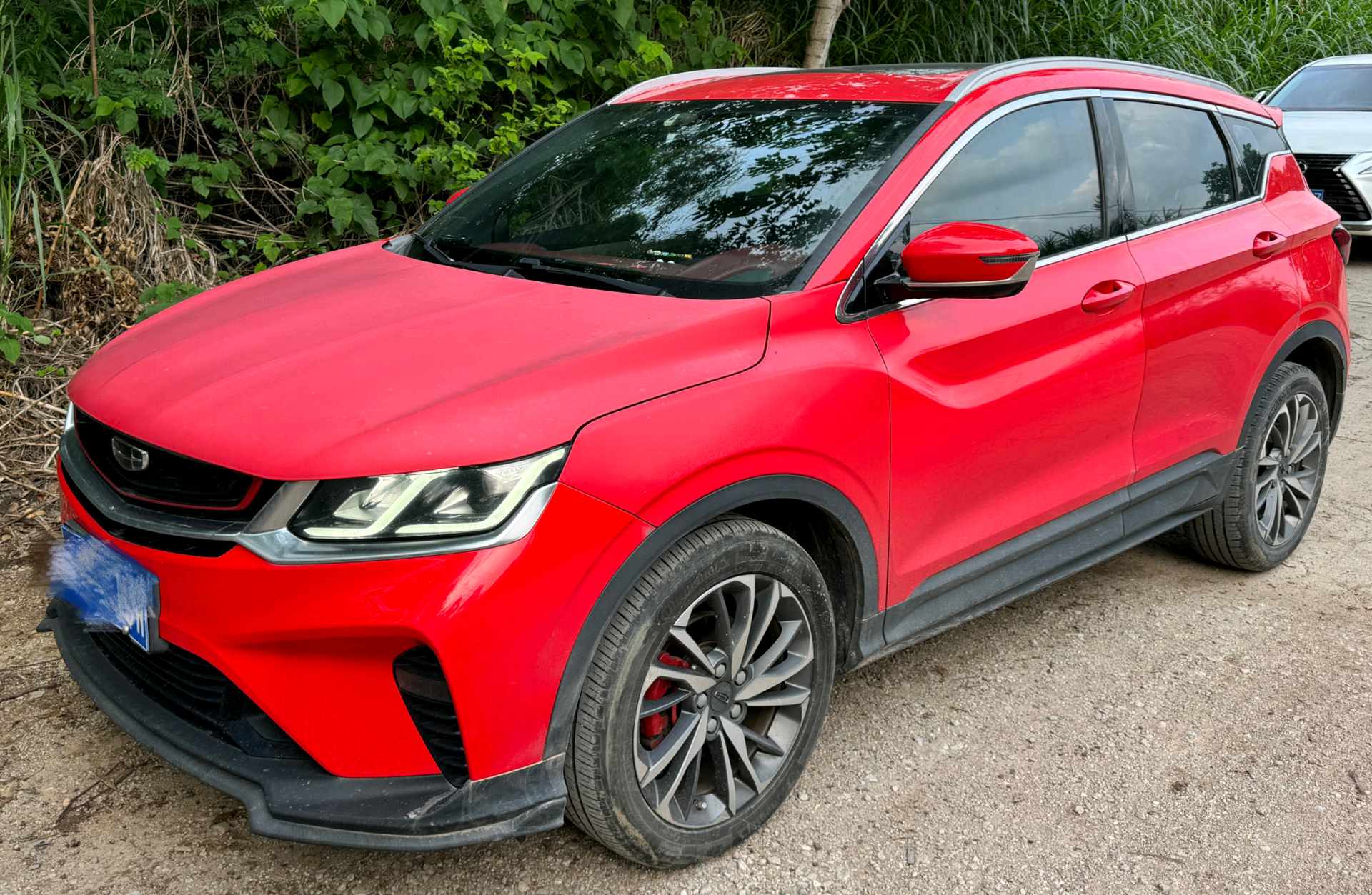 GEELY Coolray 2019 GEELY Coolray 2019 car image