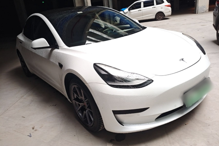 Tesla Model 3 2021 #4 Tesla Model 3 2021 immagine di auto #4