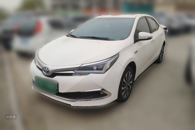 Toyota Corolla Hybird E+ 2020 immagine di auto #2