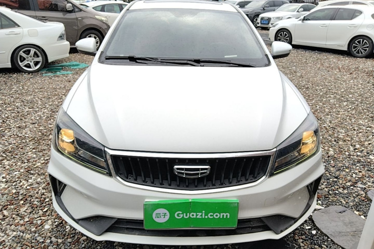 GEELY Emgrand 2021 #3 GEELY Emgrand 2021 car image #3