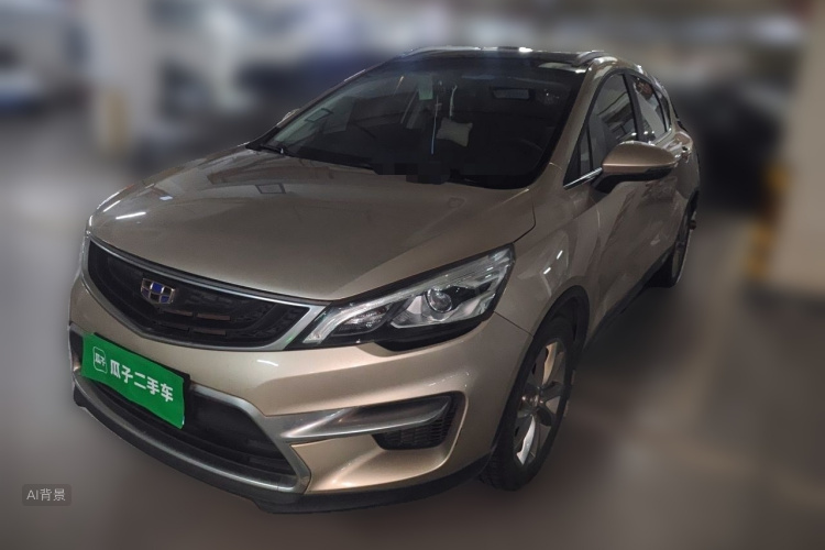 GEELY Emgrand GS 2017 #2 GEELY Emgrand GS 2017 car image #2