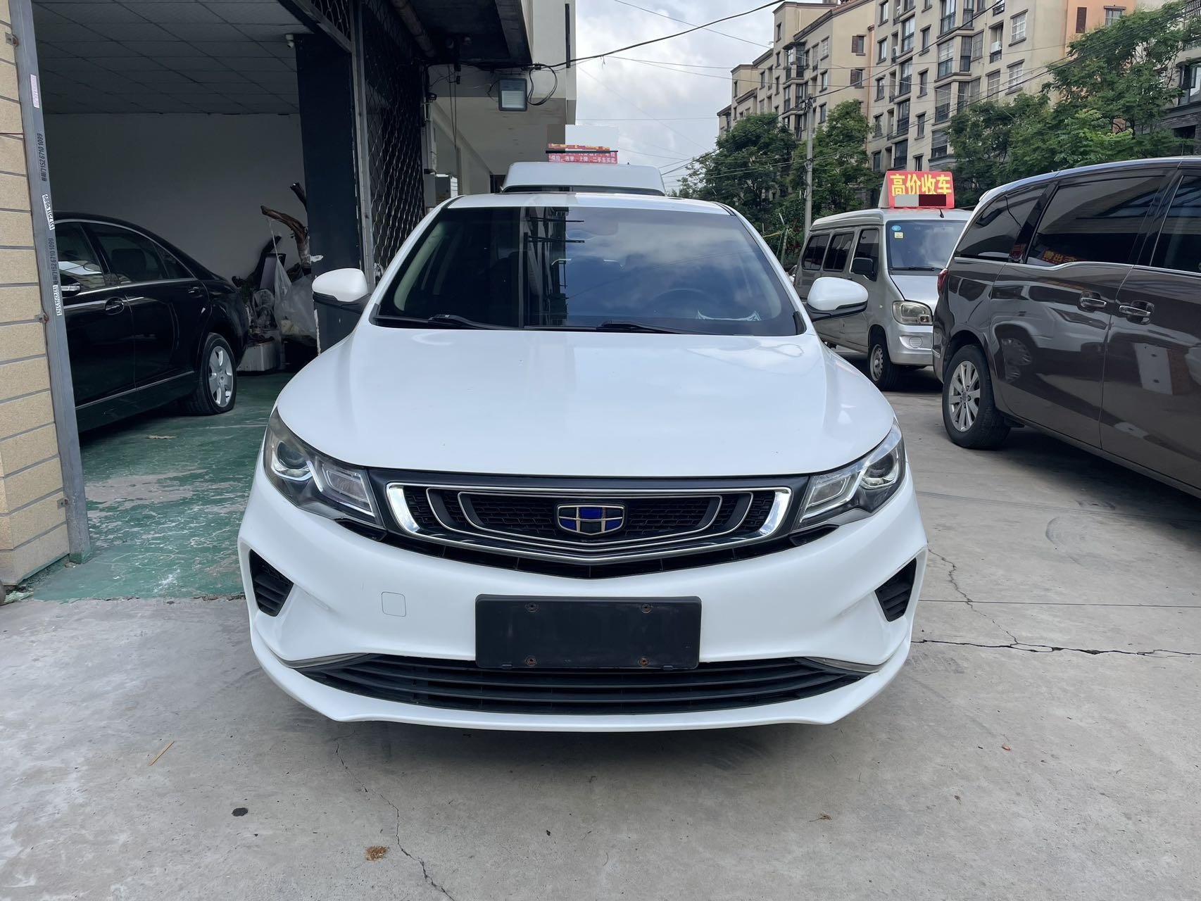 GEELY Emgrand GL 2019 #2 GEELY Emgrand GL 2019 car image #2