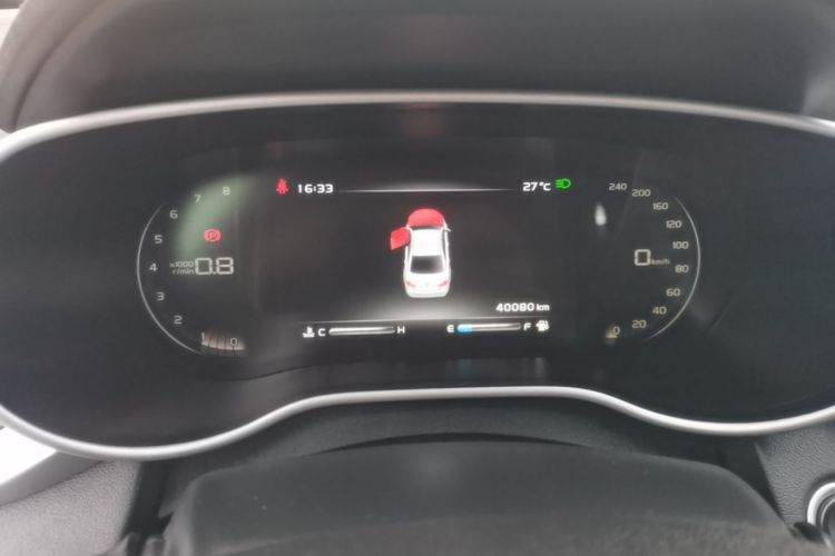 GEELY Emgrand 2019 #16 GEELY Emgrand 2019 car image #16